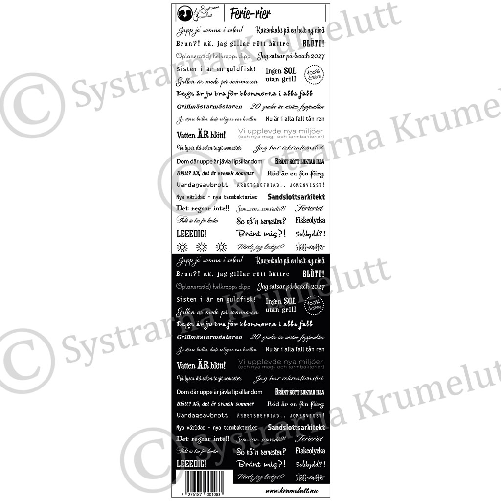 svenska texter till album