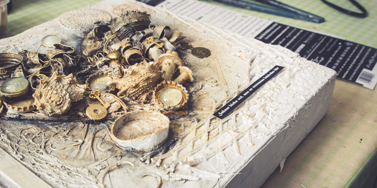 Svenska texter på skräptavla